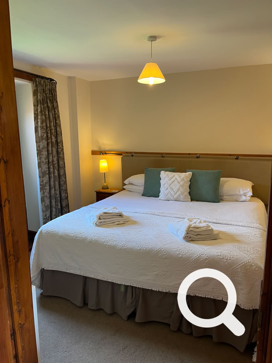 Stables bedroom