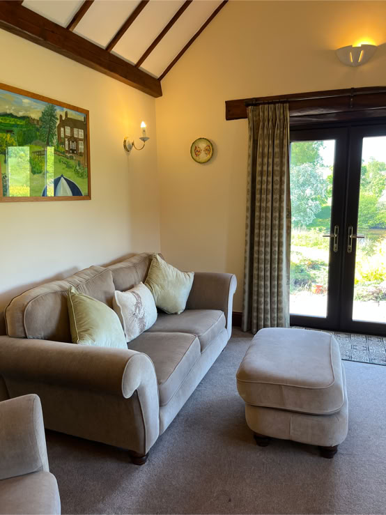 Mill House - living room
