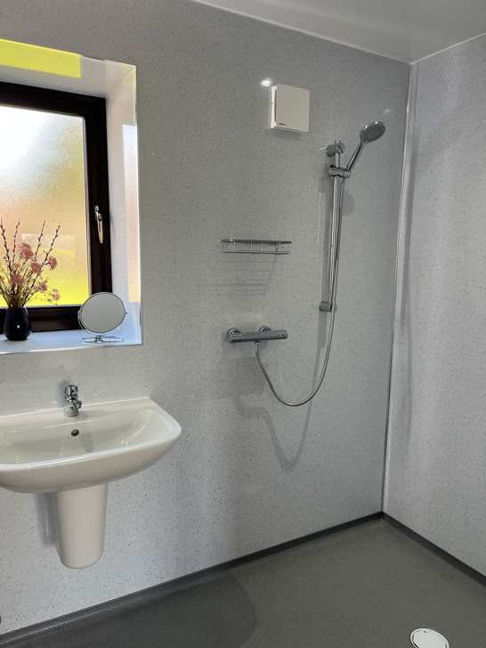 Stables - shower room