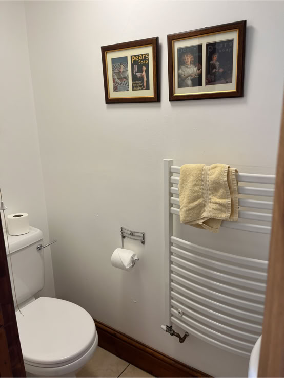 Mill House - ground floor wc