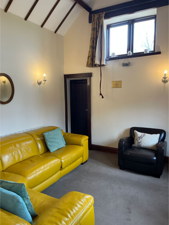 The Dairy - part of living room