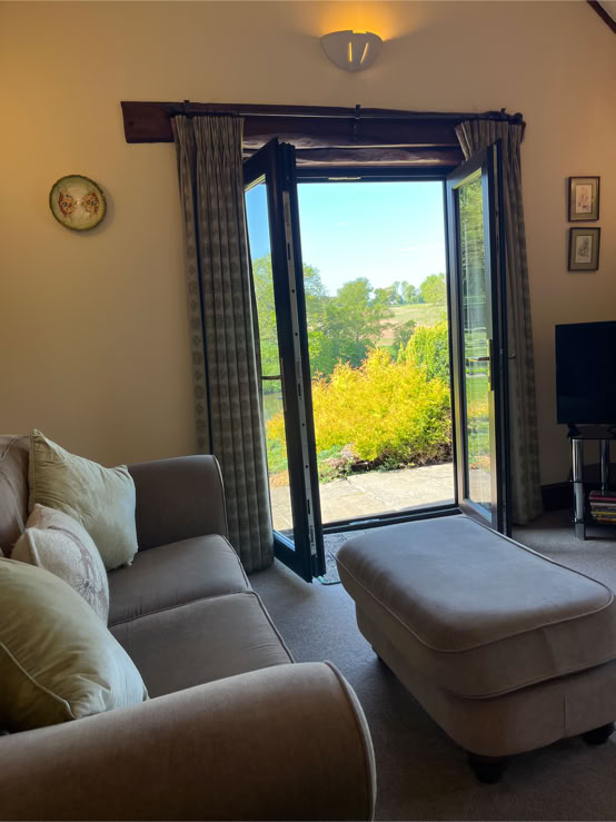 Mill House - living room