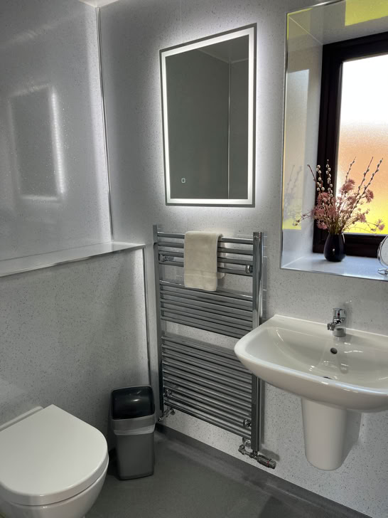 Stables - shower room