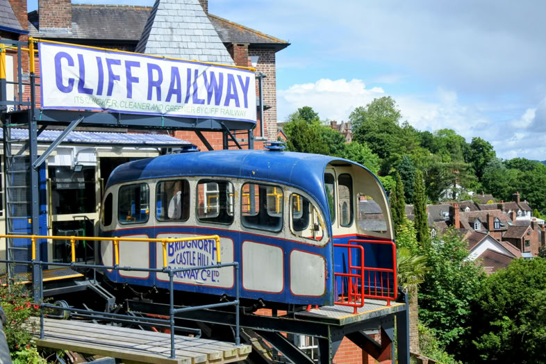 Bridgnorth Cliff Railway