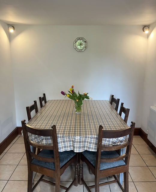Granary dining room/kitchen