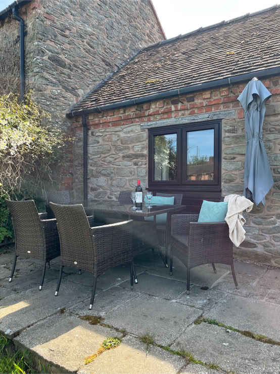 Mill House - patio exterior