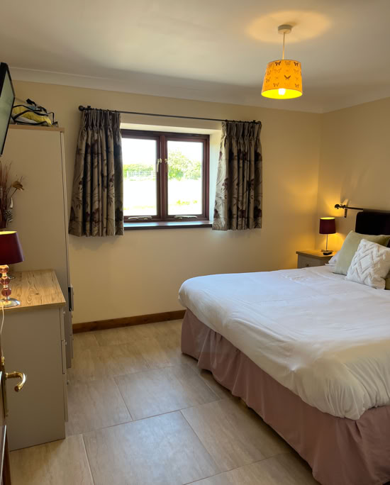 Pool View - bedroom