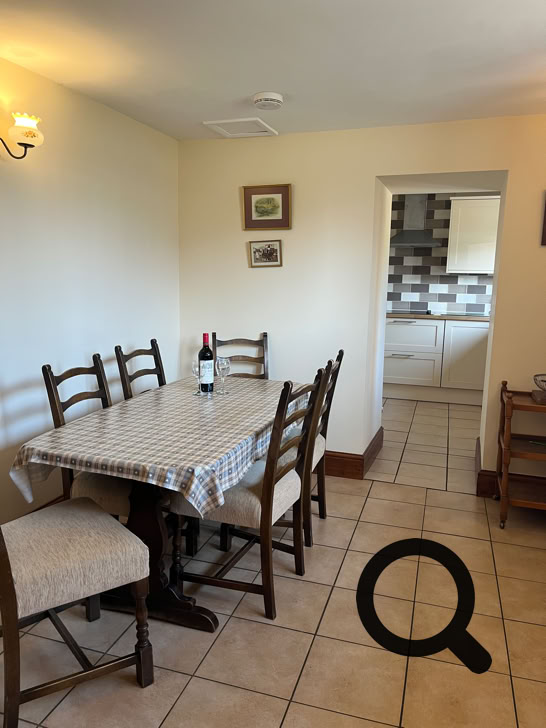 Mill House - dining area