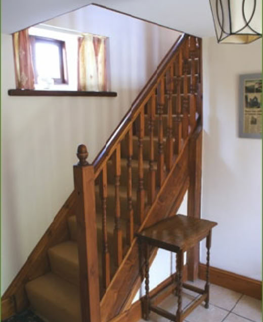 Granary hallway