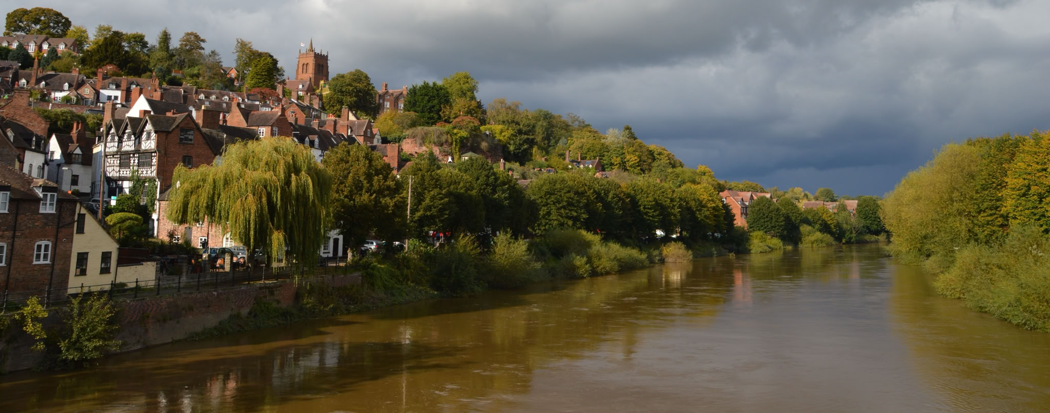 River Severn at Bridgnorth