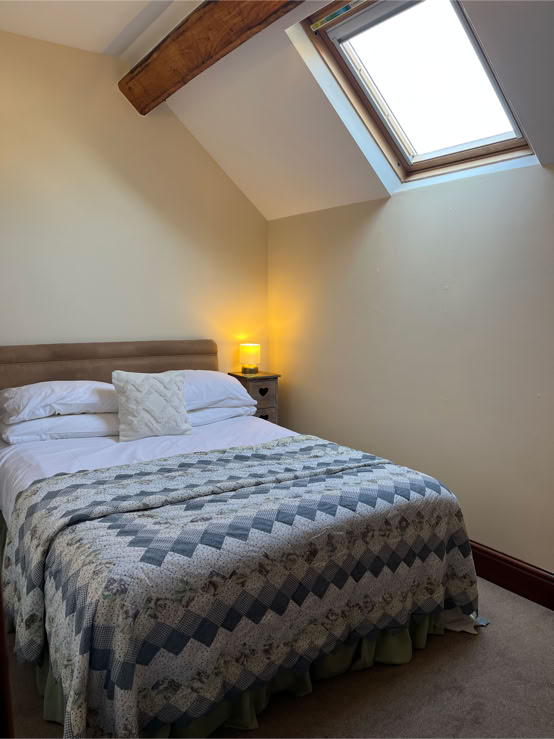 Mill House - double bedroom