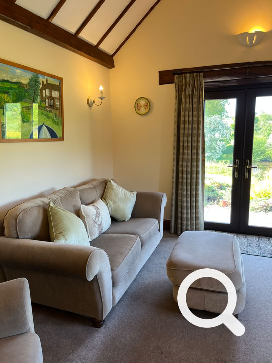 The Mill: living room