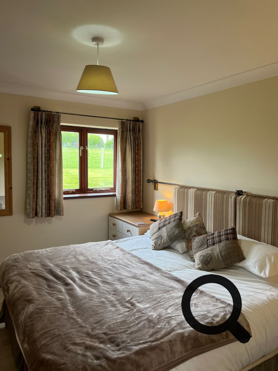 Orchard View bedroom