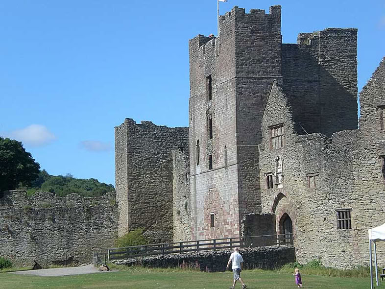 Ludlow Castle keep