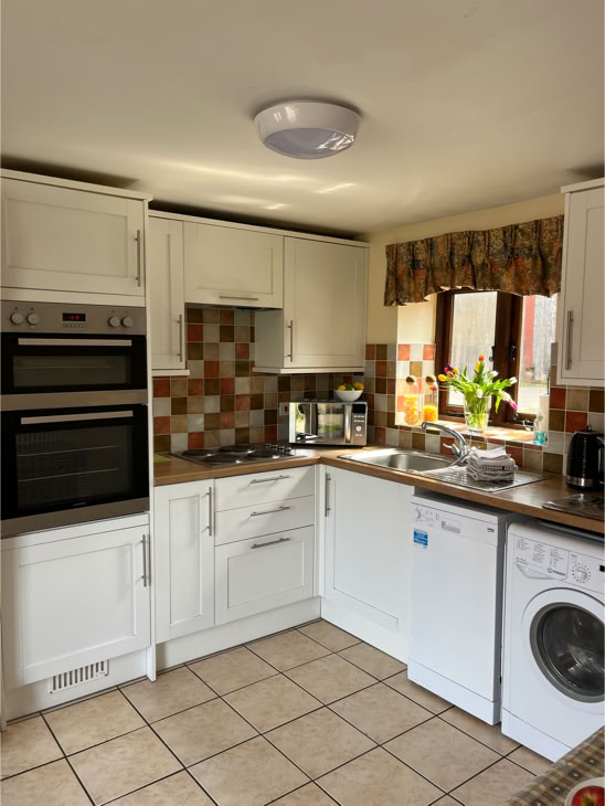 The Dairy - kitchen