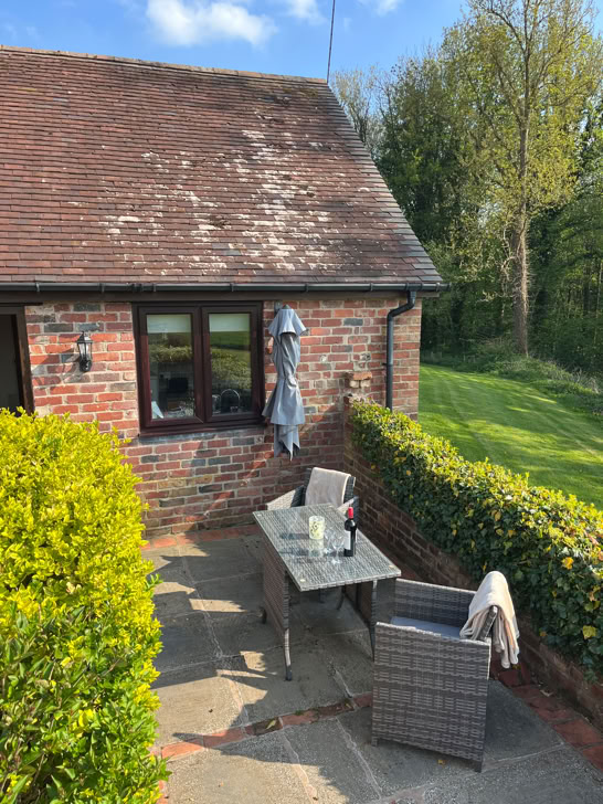 Stables - patio