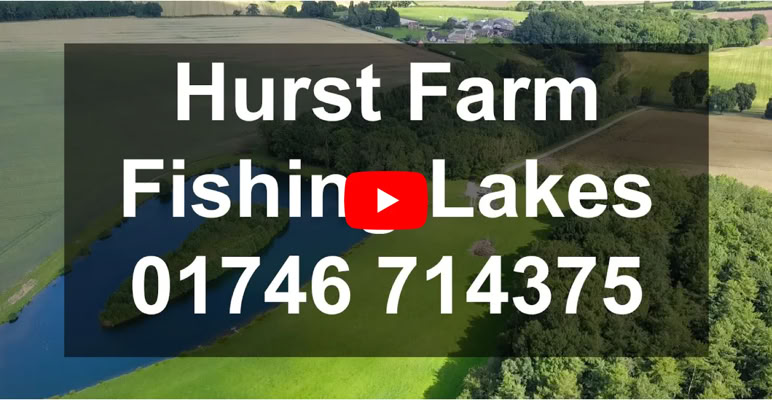 Hurst Farm Fishing video