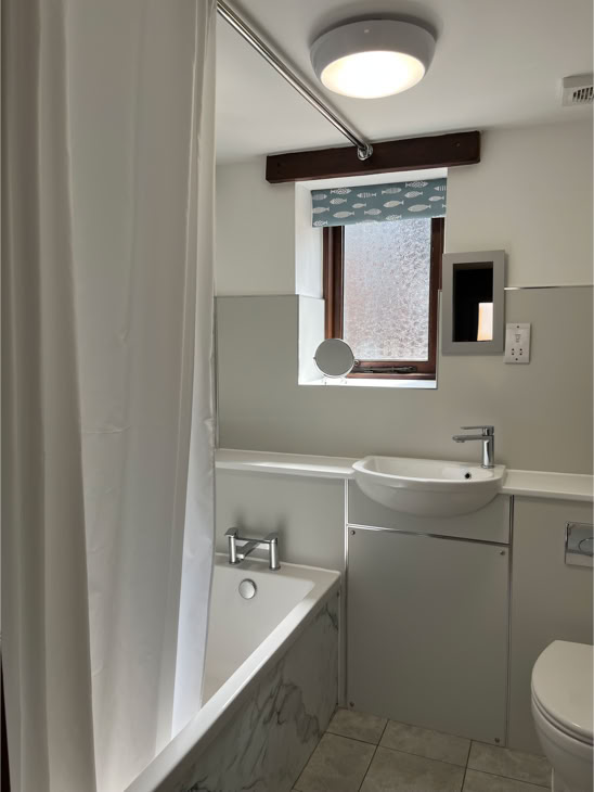 The Dairy - ground floor bathroom