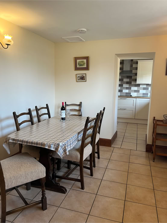 Mill House - dining room