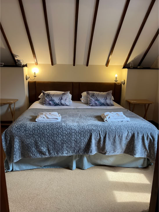 The Dairy - double bedroom