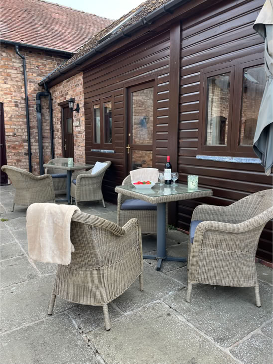 The Dairy - patio
