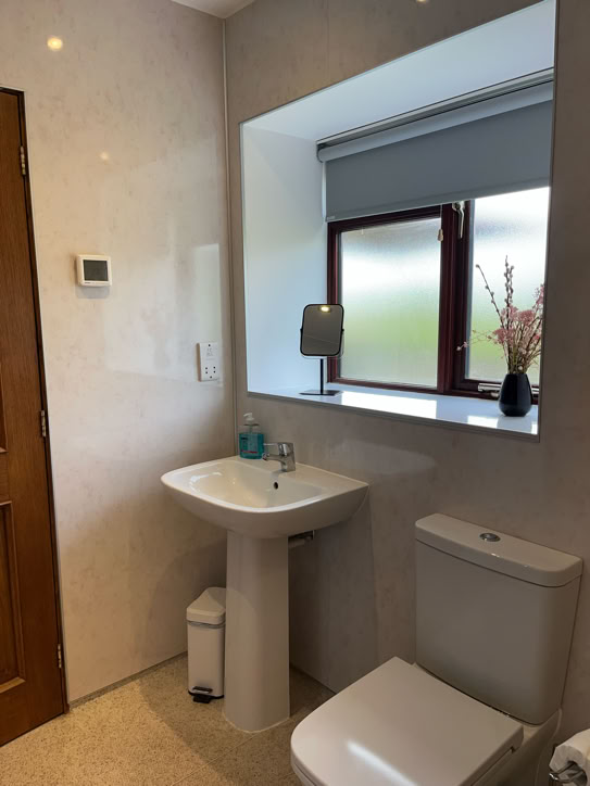 Orchard View - shower room