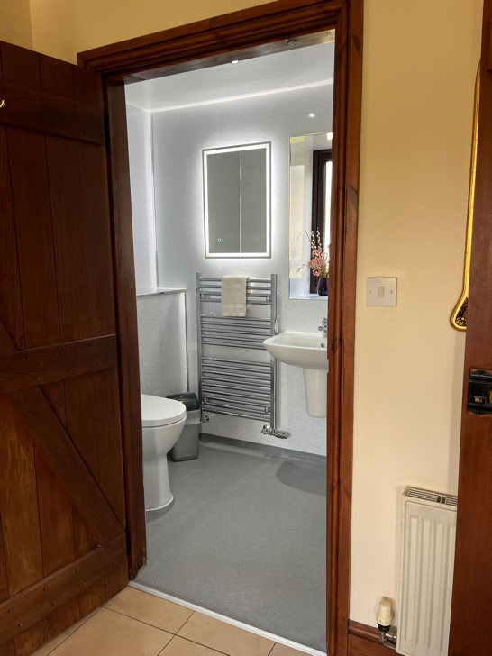 Stables - shower room