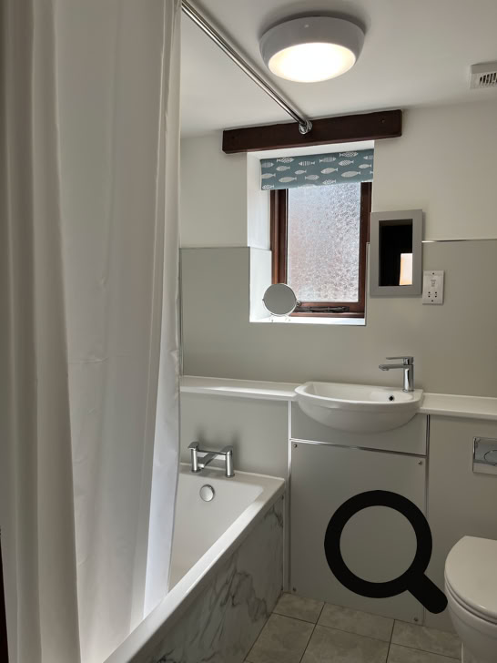 The Dairy: ground floor bathroom