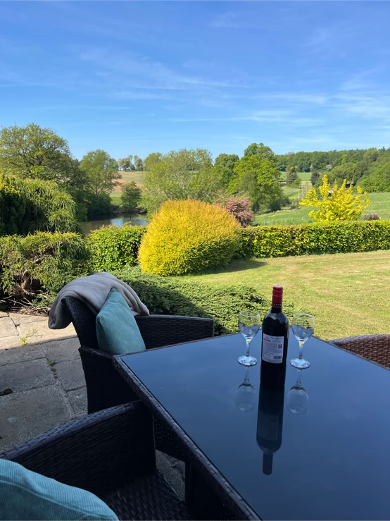 Mill House - patio