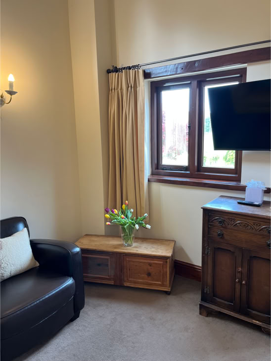 The Dairy - part of living room