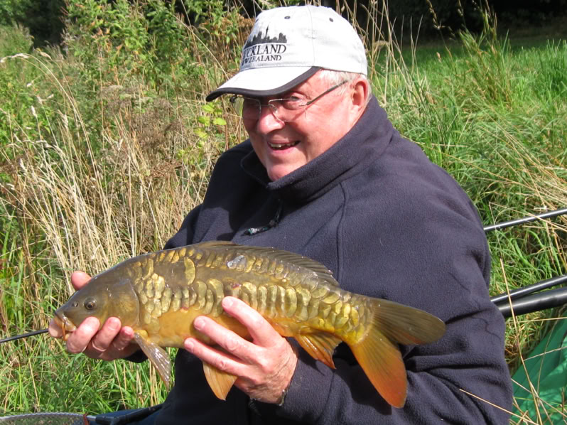 fisherman with catch