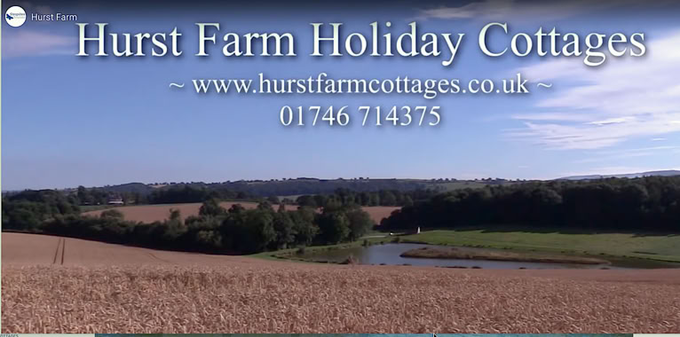 Hurst Farm Cottages video