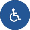wheelchair accessiblity symbol
