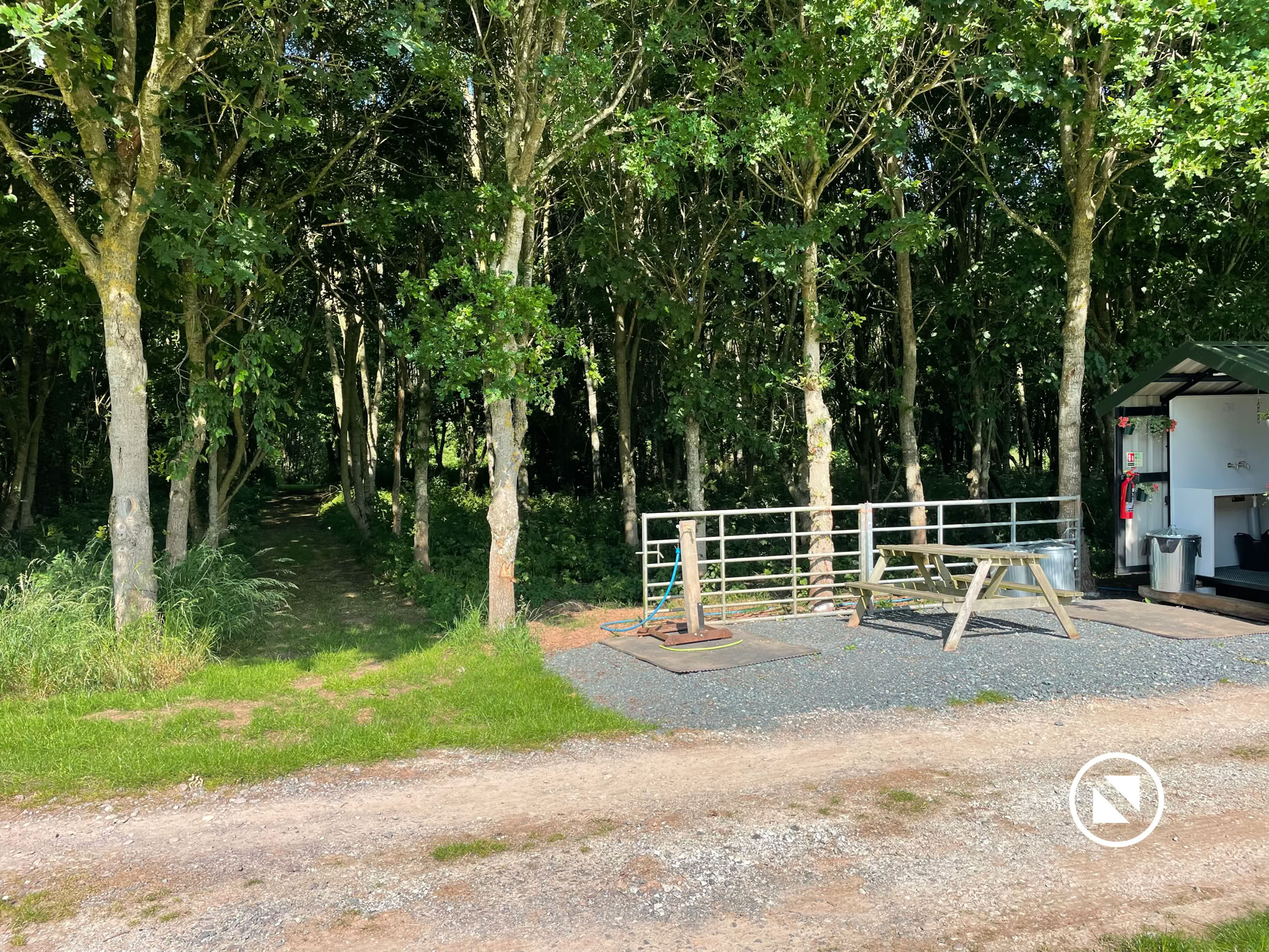 Hurst Farm Camping site