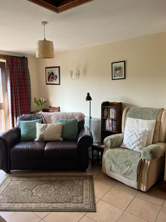 Stables - living room