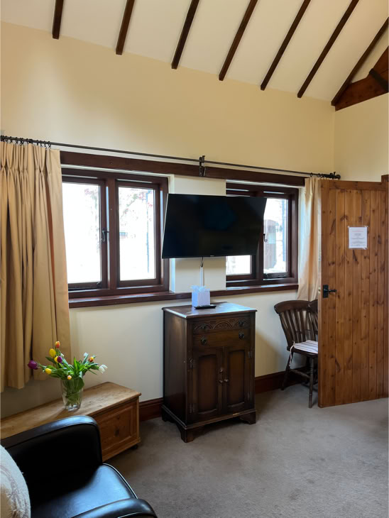 The Dairy - part of living room